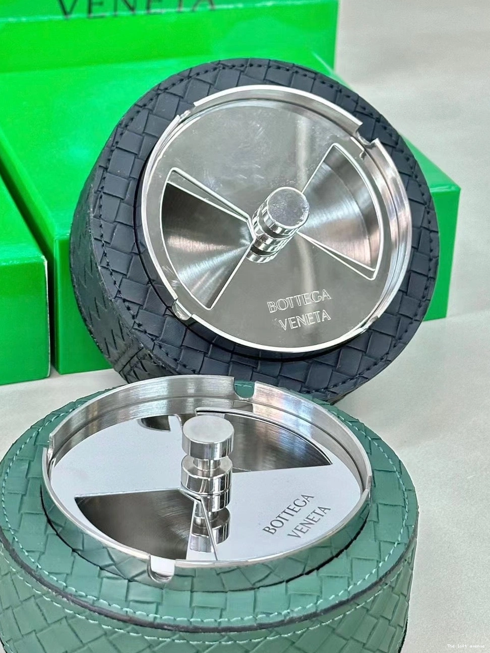 ASHTRAY BOTTEGA 0710